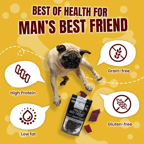 Vista 7 de Mika & Sammy's Gourmet - Golosinas para perros de hígado de res hechas en los Estados Unidos (queso de res 5 onzas)