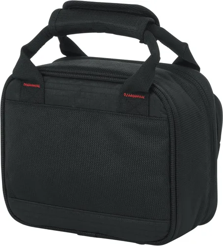 Vista 12 de Gator Cases Bolsa de transporte acolchada de nailon para mezclador/equipo; 8.25" x 6.25" x 2.75" (G-MIXERBAG-0608)