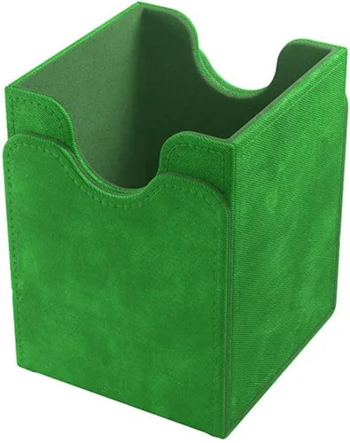 Vista 3 de Caja de almacenamiento de cartas GameGenic – Caja de cubierta: Squire XL Negro 100CT – Duradera y resistente para TCG, OCG, almacenamiento de cartas