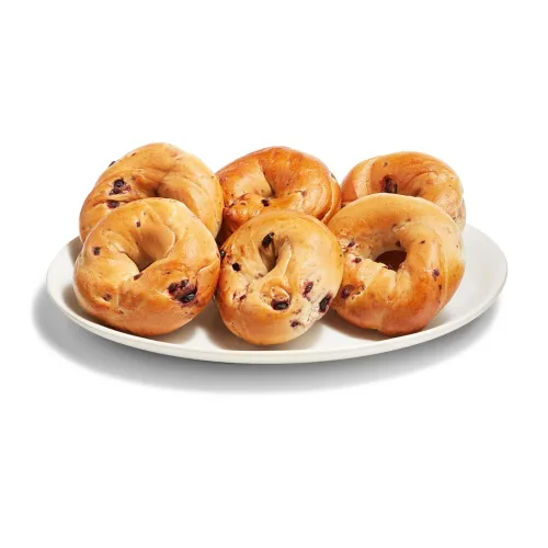 WHOLE FOODS MARKET Bagel de arándanos 6 unidades