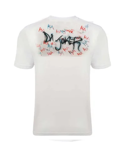 Vista 2 de joker custom front and back airbrush T-Shirt Any Name Any Colors Personalized (XL)