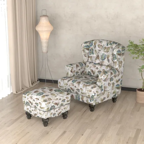 Vista 4 de Patas de madera para muebles de 4 pulgadas, patas de repuesto de madera maciza sin pintar, patas de repuesto para sofá, otomana, cómoda, cama, patas