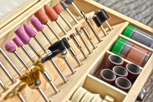 Vista 5 de SE RA9228 228 piezas Kit de accesorios de herramientas giratorias