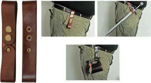 SZCO Belt Frog Hanger 7 Inch