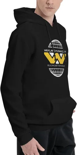 Vista 2 de GHBC Weyland Yutani Corp Mans - Sudaderas con capucha con bolsillo