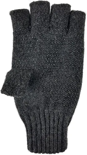Vista 11 de BRUCERIVER Guantes de lana de punto con forro Thinsulate para hombre