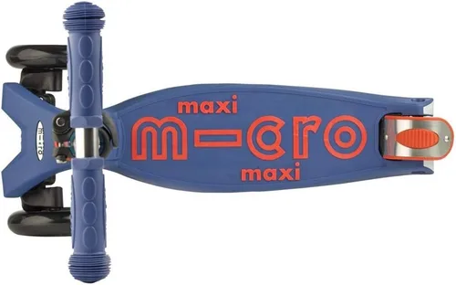 Vista 7 de Micro Kickboard - Maxi Deluxe de 3 ruedas, inclinado para conducir, scooter Micro de diseño suizo para niños, de 5 a 12 años