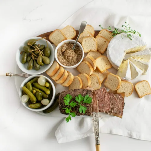 Vista 2 de Cornichons en vinagre de vino blanco - 12.3 oz (12.35 onzas)