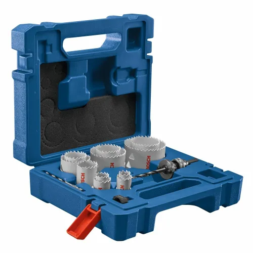 Vista 38 de Bosch HBT100 Sierra perforadora bimetálica M42 de 1 pulgada