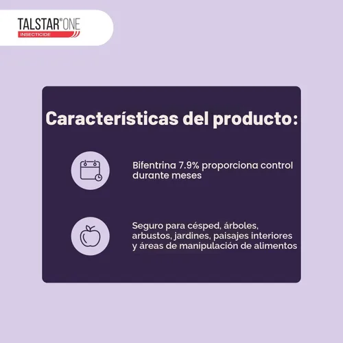 Vista 7 de Talstar One (Bifentrina 7.9%), a Base de Agua – Controla más de 75 Plagas de Interior y Exterior, Aprobado por la EPA, Rende de 32 a 320 Galones