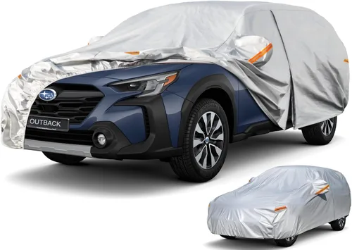 Vista 36 de Kayme Funda para Automóvil de 6 Capas Ajuste Personalizado para Mazda Miata MX-5 MX5 (1990-2025) Impermeable Todo Clima para Automóviles, Cubierta
