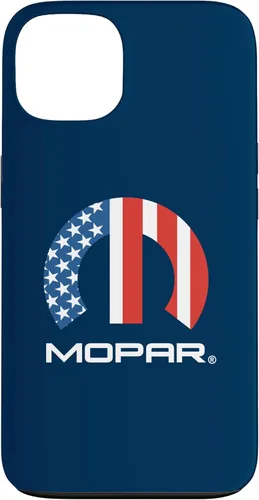 Vista 7 de Funda con logotipo de la bandera estadounidense Mopar para iPhone 16