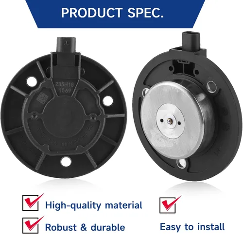 Vista 4 de Imán de ajustador de árbol de levas 06L109259A Ajustador de levas Imán de admisión de escape compatible con A3 A4 A5 TT