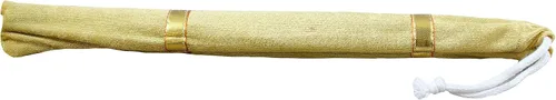 Vista 5 de Flauta de bambú profesional indio bansuri (una melodía) transversal 12 pulgadas instrumento musical de viento de madera