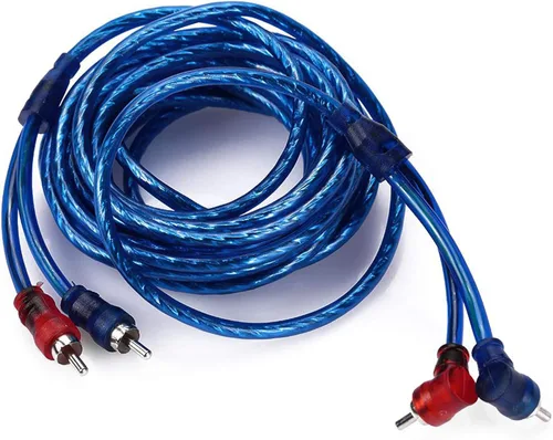 Vista 2 de 10 Gauge Amp 1500W Auto Car Audio System Kit Altavoz Completo Subwoofer Amplificador Instalar Cable de cableado