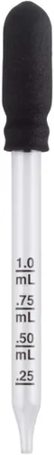 Vista 9 de EZY DOSE Gotero de medicina para oído y ojo para medicina líquida, vidrio de capacidad de 1ml, administra la dosis correcta, conveniente y fácil