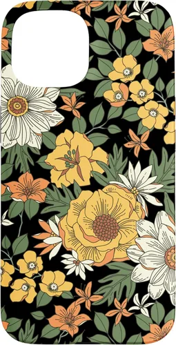 Vista 6 de iPhone 16 Yellow Wildflower Summer Flowers Botanical Graphic Floral Case