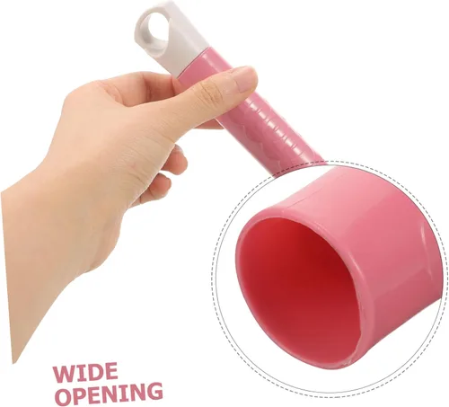 Vista 9 de TIDTALEO Mango de escoba, mango de tubo, mango de tendedero, mango de repuesto, mango de escoba, extremos roscados, escoba, escoba, trapeador, mango