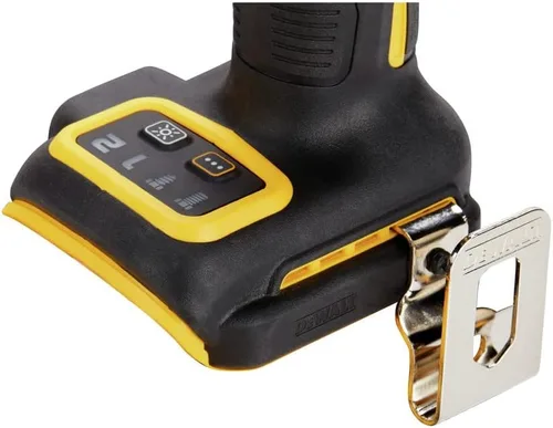 Vista 4 de DEWALT ATOMIC 20 V MAX* 1/2 pulg. Llave de impacto inalámbrica con yunque de anillo de cerdo (solo herramienta) (DCF921B)