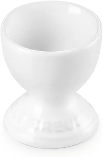 Vista 8 de Le Creuset Stoneware taza para huevo, 2 pulgadas, llama