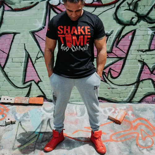Vista 5 de 5% Nutrition Rich Piana - Pantalones deportivos para hombre