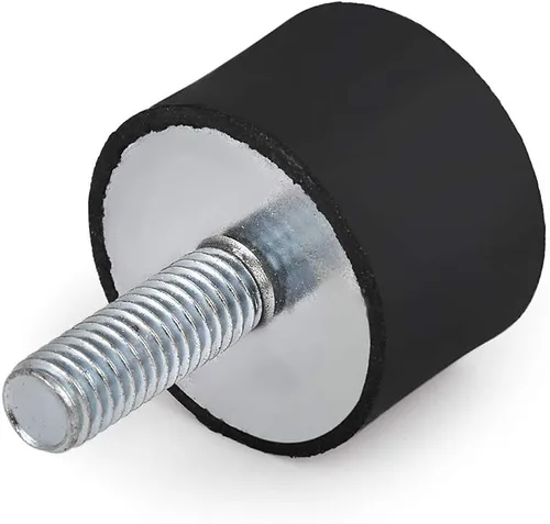 Vista 6 de DS. DISTINCTIVE STYLE Shopready - Juego de 4 soportes aisladores de goma M8 antivibración Silentblock para coche y barco