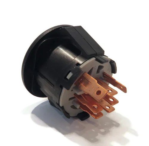 Vista 4 de Interruptor de arranque de encendido y llave para John Deere L111 L118 G110 102 115 125 135 145