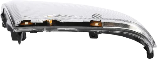 Vista 8 de X AUTOHAUX 1 par de luces de señal de giro de espejo delantero izquierdo lado derecho lado del pasajero para Dodge para Ram 1500 2009-2013 2500