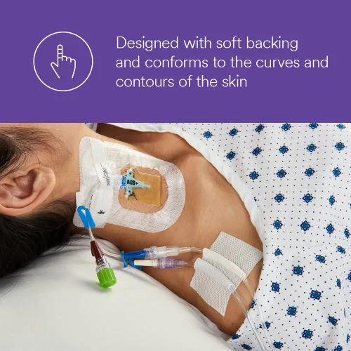 Vista 5 de Cinta quirúrgica seca 3M Multipore 3730-2, 2 IN x 5.5 YRD, 12 rollos/BX