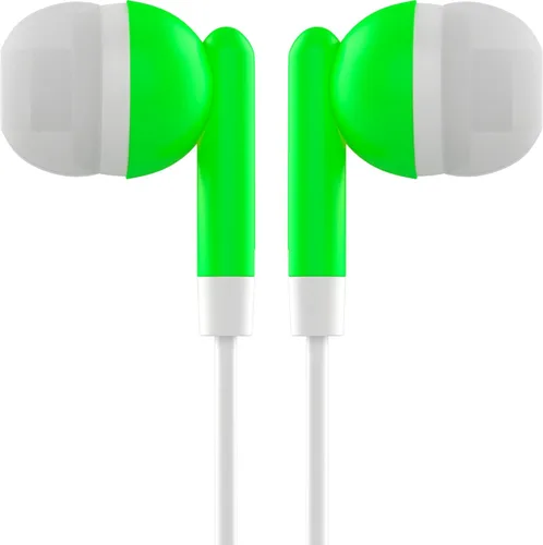 Vista 3 de Maeline Auriculares a granel con micrófono, auriculares intrauditivos con aislamiento de ruido para aula, biblioteca, viajes, auriculares con cable