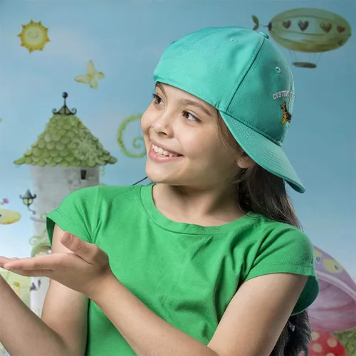 Vista 4 de Gorra de béisbol personalizada para perro pastor alemán, sombrero bordado para papá para hombres y mujeres