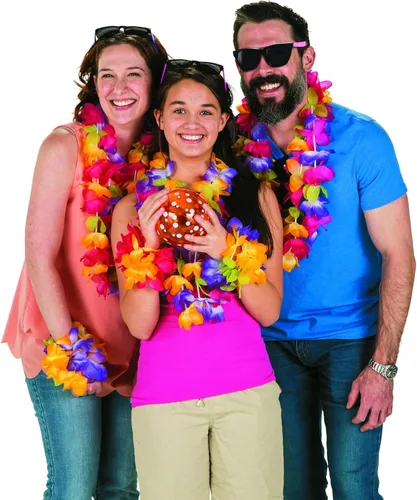 Vista 6 de Fun Express Juego de 50 mini bolas de playa a granel, juguetes inflables de piscina de 5 pulgadas para niños de 4 a 8 años Juegos de playa