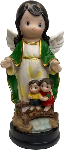 Vista 2 de Juego de velas de bautismo católico para niños y niñas, kit de decoración de velas bautismales