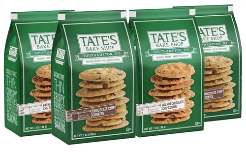 Vista 16 de Tate's Bake Shop Galletas crujientes de mantequilla, 7 onzas (paquete de 2)