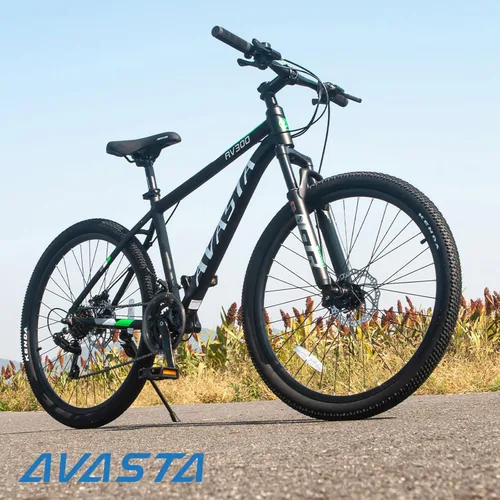 Vista 9 de AVASTA AV300 26 27.5 inch Mountain Bike with 21-Speed, Aluminum Frame, Dual Disc Brake, Comfortable Saddle, Multiple