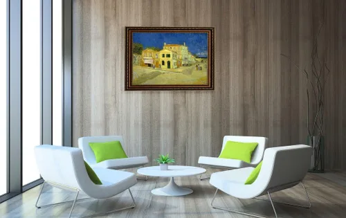 Vista 133 de ELITEART -Van Gogh (12x16, La noche estrellada)