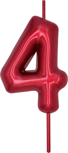 Vista 126 de DERVENTA Vela con números de 2.36 pulgadas, decoración perfecta para cumpleaños, brunch, postre, pastel, 1 pieza (número 0 rosa)