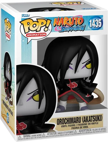 Vista 2 de POP Naruto Shippuden - Figura de vinilo Funko de Orochimaru (Akatsuki) (paquete con funda protectora de caja compatible), multicolor, 3.75 pulgadas