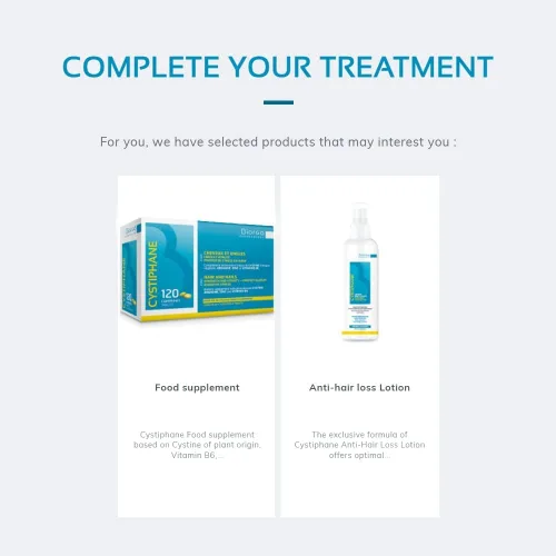 Vista 5 de Cystiphane Champú para la caída del cabello 6.8 fl oz de Biorga