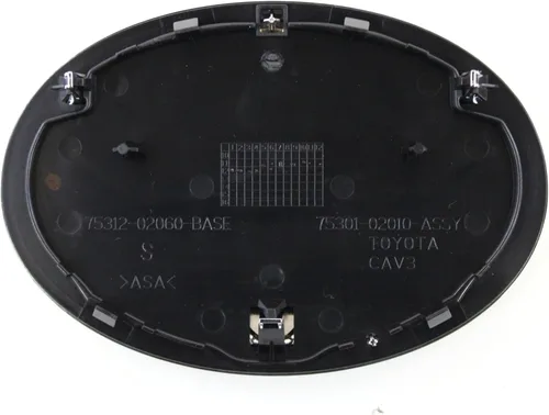 Vista 2 de Rejilla de radiador original de Toyota o emblema del panel frontal