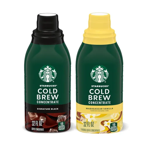Vista 11 de Starbucks Cold Brew Concentrado de café, café helado con sabor a caramelo Dolce, 32 onzas líquidas
