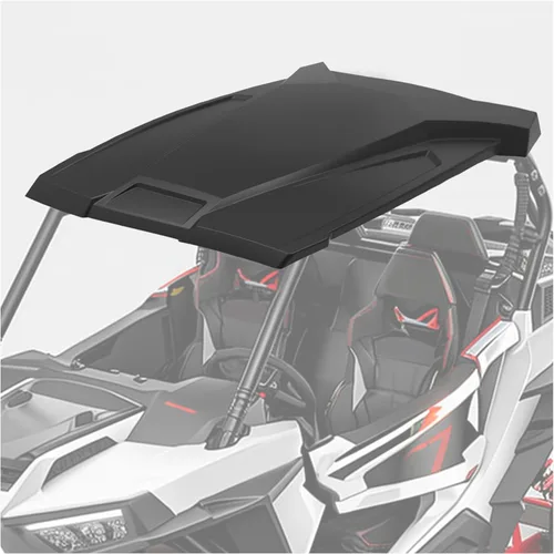 KUAFU Cubierta de techo rígida, 1 pieza compatible con Polaris RZR Trail S 900 1000 Premium Ultimate Sport 2021-2025 repuesto para techo duro 2884729