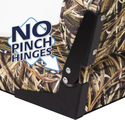 Vista 6 de Wise Asiento de barco con respaldo alto de camuflaje serie 8WD617PLS