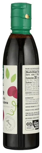 Vista 5 de 365 by Whole Foods Market, Glaseado balsámico orgánico, 8.45 onzas líquidas