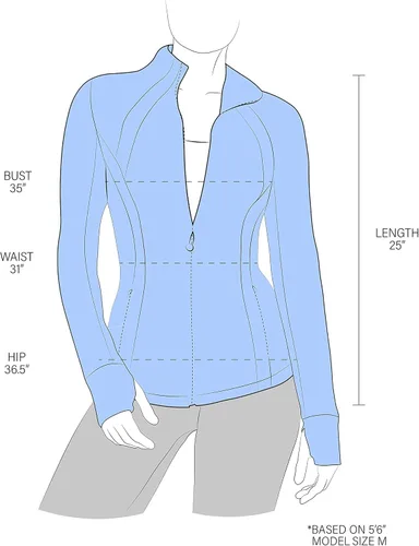 Vista 7 de 90 Degree By Reflex Chaqueta deportiva ligera con cremallera completa para mujer