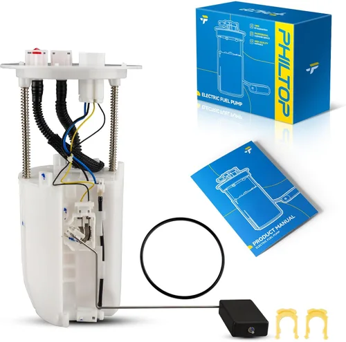 Vista 20 de PHILTOP FG1249 Conjunto de bomba de combustible eléctrica compatible con Mazda 3 2004–2009 2.0L 2.3L, reemplaza a E8591M, P76308M, SP4052M