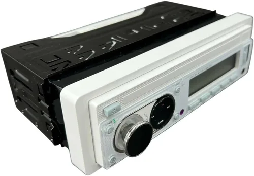 Vista 3 de Gravity MGR-207BT 200W A2DP True Marine Stereo AM FM Radio Media Player Receptor con Bluetooth para barco, ATV, RV, coche, motocicleta