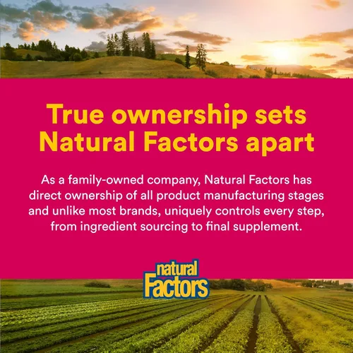 Vista 7 de Natural Factors, Citrato de magnesio 150 mg, fórmula de salud muscular y cardíaca, 180 cápsulas