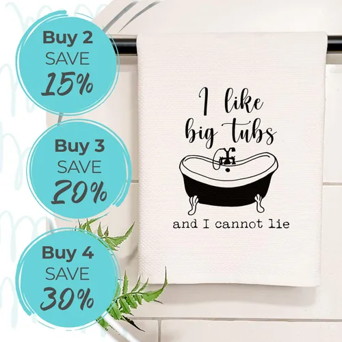 Vista 4 de Moonlight Makers Toalla de mano suave con tejido de gofre, 100% algodón blanco puro, decoración de baño/cocina, descuentos multicompra, idea