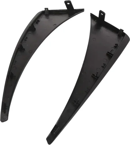 Vista 4 de ECOTRIC Juego de 4 protectores contra salpicaduras delanteros y traseros para Chevrolet Corvette C7 Stingray 2014-2019